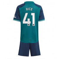 Dres Arsenal Declan Rice #41 Tretina pre deti 2023-24 Krátky Rukáv (+ trenírky)